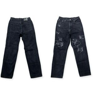 Vintage Polo Jeans Company Ralph Lauren Jeans Women's 6 Relaxed Shredded Denim